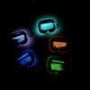 Luminous Quicksand Earphone Case for AirPods 2 3 4 Pro 2 3 Moving Sand Sparkles Headphone Cover Glow Dark Luxury Brilliant Shell