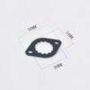1Pcs Motorbike Front Sprocket Fixing Plate for Ducati Monster 696 795 796 1100 Scrambler 800/400