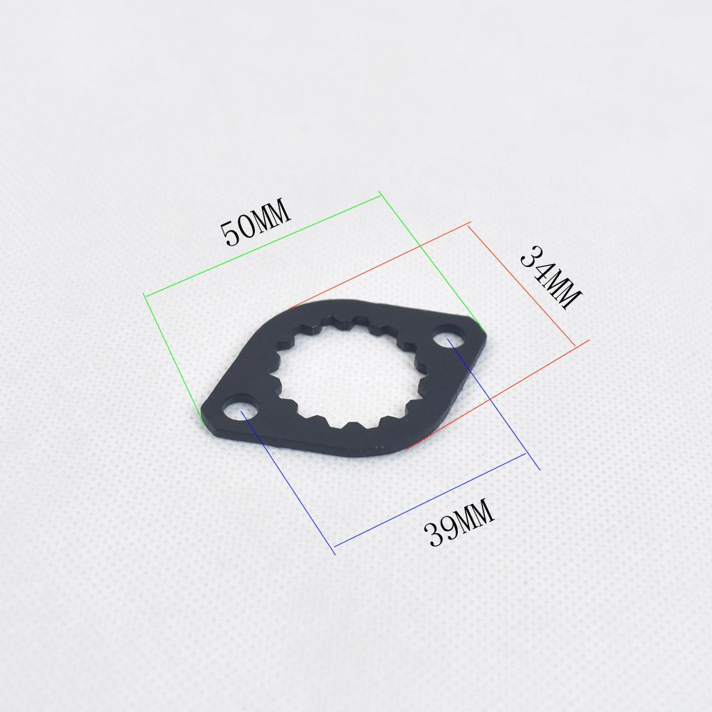 1Pcs Motorbike Front Sprocket Fixing Plate for Ducati Monster 696 795 796 1100 Scrambler 800/400