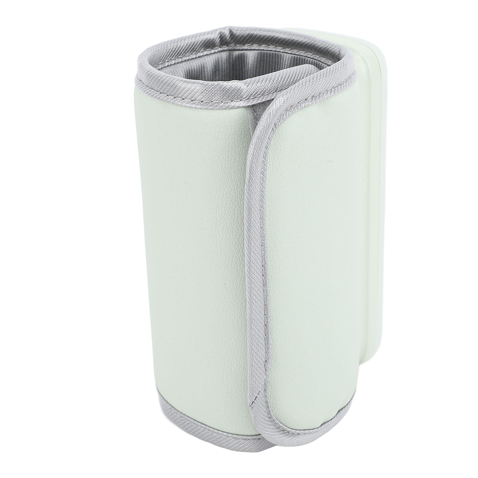 

Подогреватель детских бутылочек из кожи, быстрый нагрев, точный контроль температуры, портативный подогреватель бутылочек