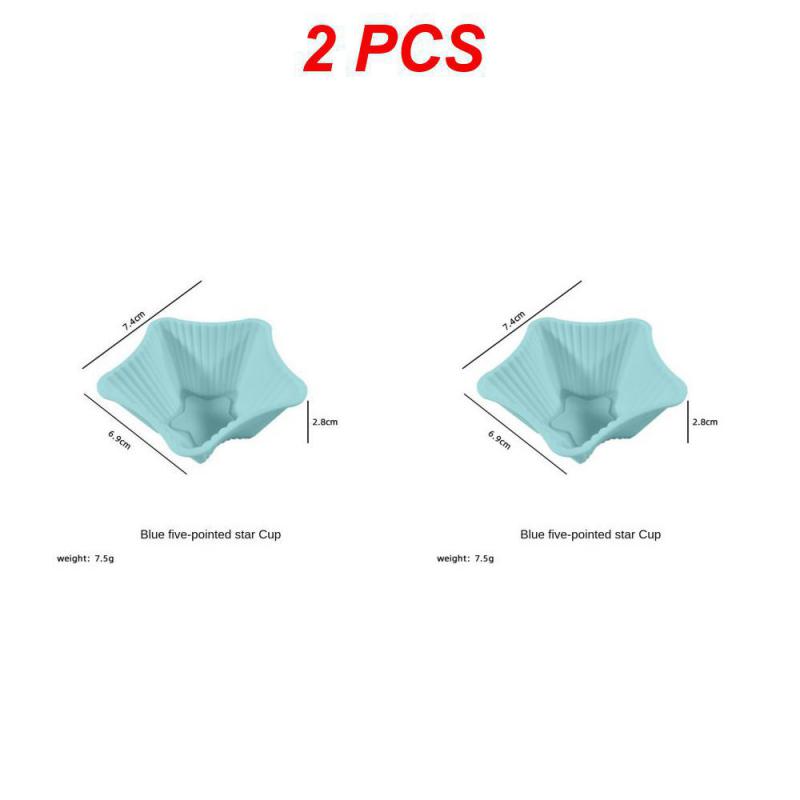 2/4PCS Silicone Mold Various Colors Texture Is Soft And Delicate Soft And Tough  high Temperature Resistance Of Mold