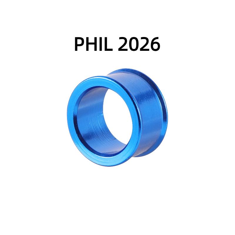 PHA/PHIL 2026 Aluminium Taubenfußring ID 8mm Outdoor Flugtraining Identifikation Vogel Fußring Taubenzubehör 50 Stück