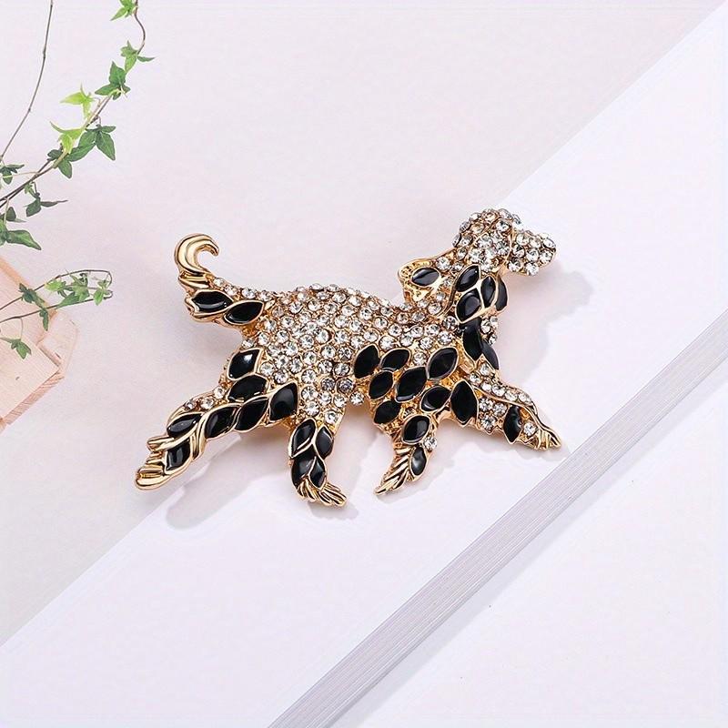 Poodle Dachshund Brooches: Cute Dog Pins & Clothing Accessories