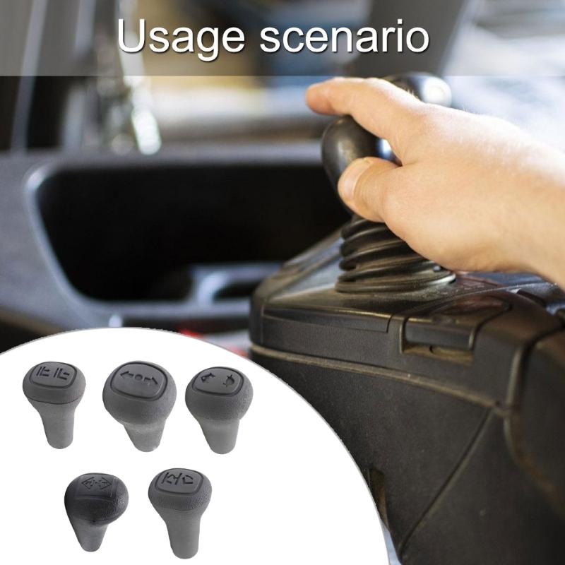 Forklift Handle Shifter Leverage Knob Pack of 5 Enhanced Performances Suitable for Smooth Movement and Easy Installation