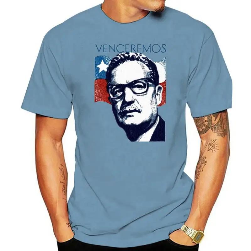 LE T ShirtSalvador Allende Socialist Communist Socialista Comunista T Shirt