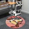 Love Taz Chair Mat - Round Carpet for Home Decor, Office Use, Living Room