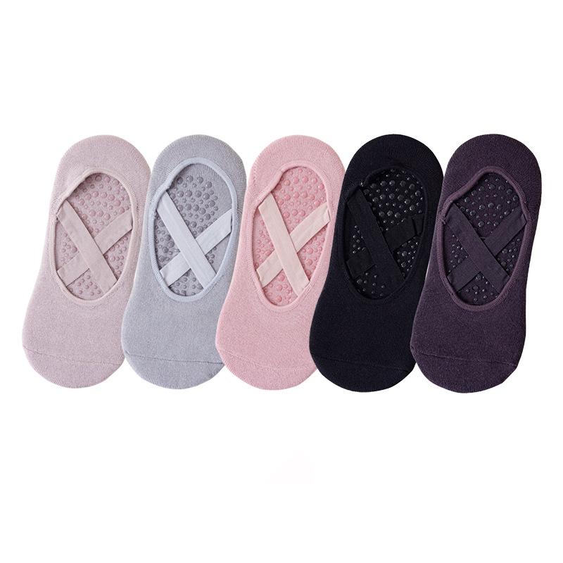 Women's Non-Slip Yoga & Pilates Ankle Socks