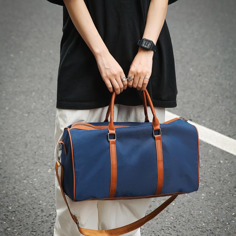 Travel Bag Large Capacity Hand Luggage Bag for Men and Women, Real Outdoor Sports Fitness Storage Bag