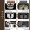 Zhi Shi Thickened Stainless Steel Steamer