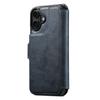 SUTENI Q-05 For iPhone 17 Wallet Case 2 in 1 Detachable Leather Flip Phone Cover with Stand