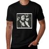 Serge Gainsbourg Jane Birkin Black And White Portrait Tshirt Trendy Pattern For Unisex Tshirt