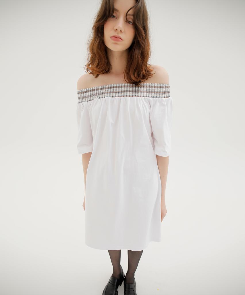 Nouah Open Dress