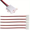 1Pcs Cable 2 Pin LED Strip Connector 3528/5050 Single Color Adapter