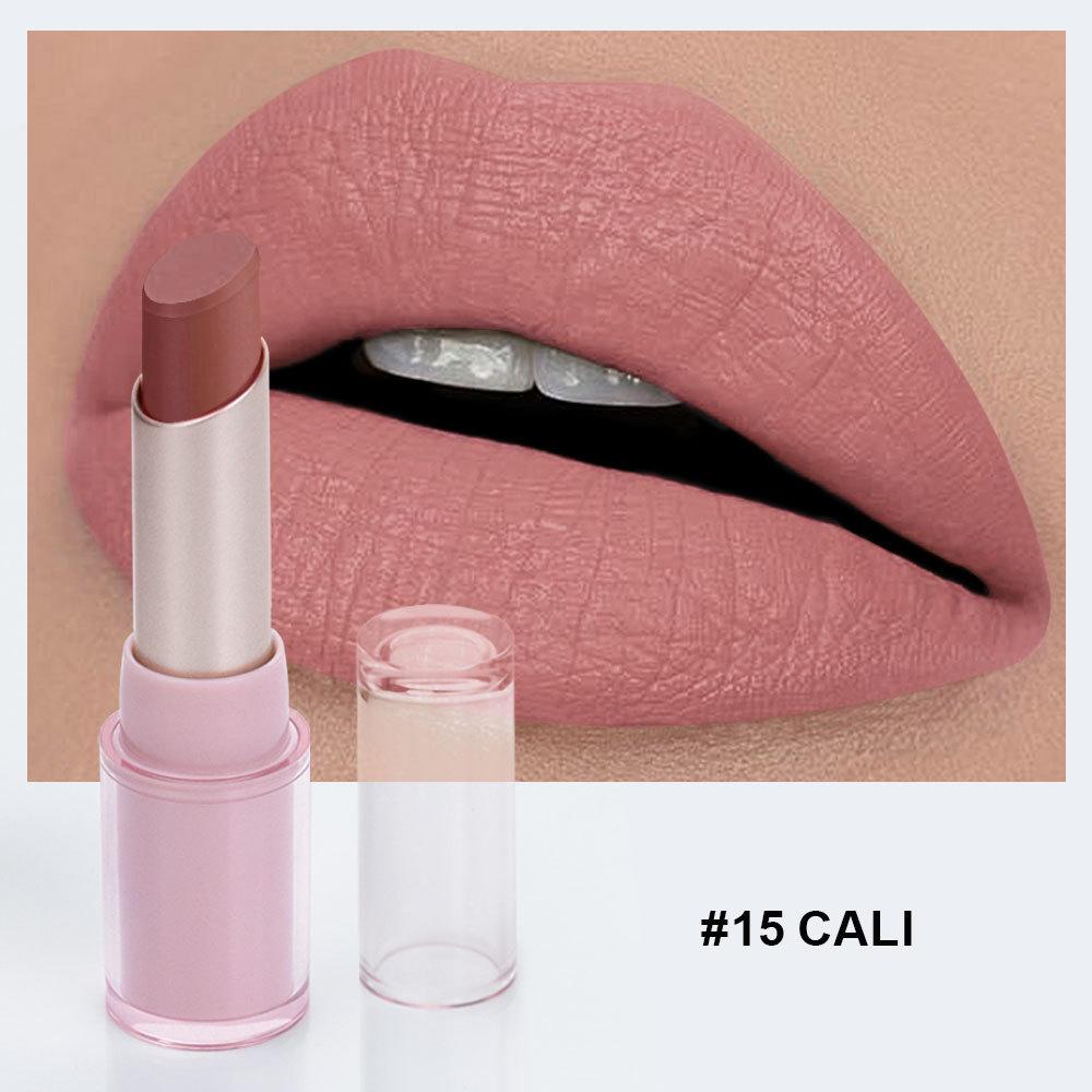 Long-lasting Waterproof Matte Lipstick - Non-Fading & Non-Stick