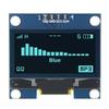 1 Stück 1,3" OLED-Displaymodul Weiß/Blau Farbe Ansteuerchip SH1106 128x64 1,3 Zoll OLED LCD LED IIC I2C Kommunikation Für Arduino