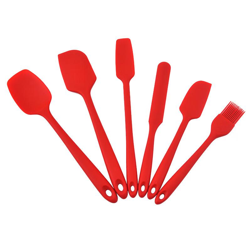 Chang Baosen 6-Piece Silicone Baking Utensil Set