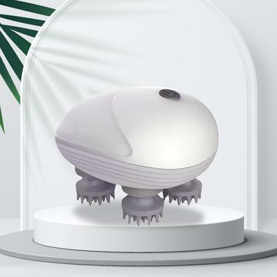 Head Scalp Massage Device Multifunctional Body Head Scalp Massager Relieve Stress USB Rechargeable Kneading Nodes for Scalp Body