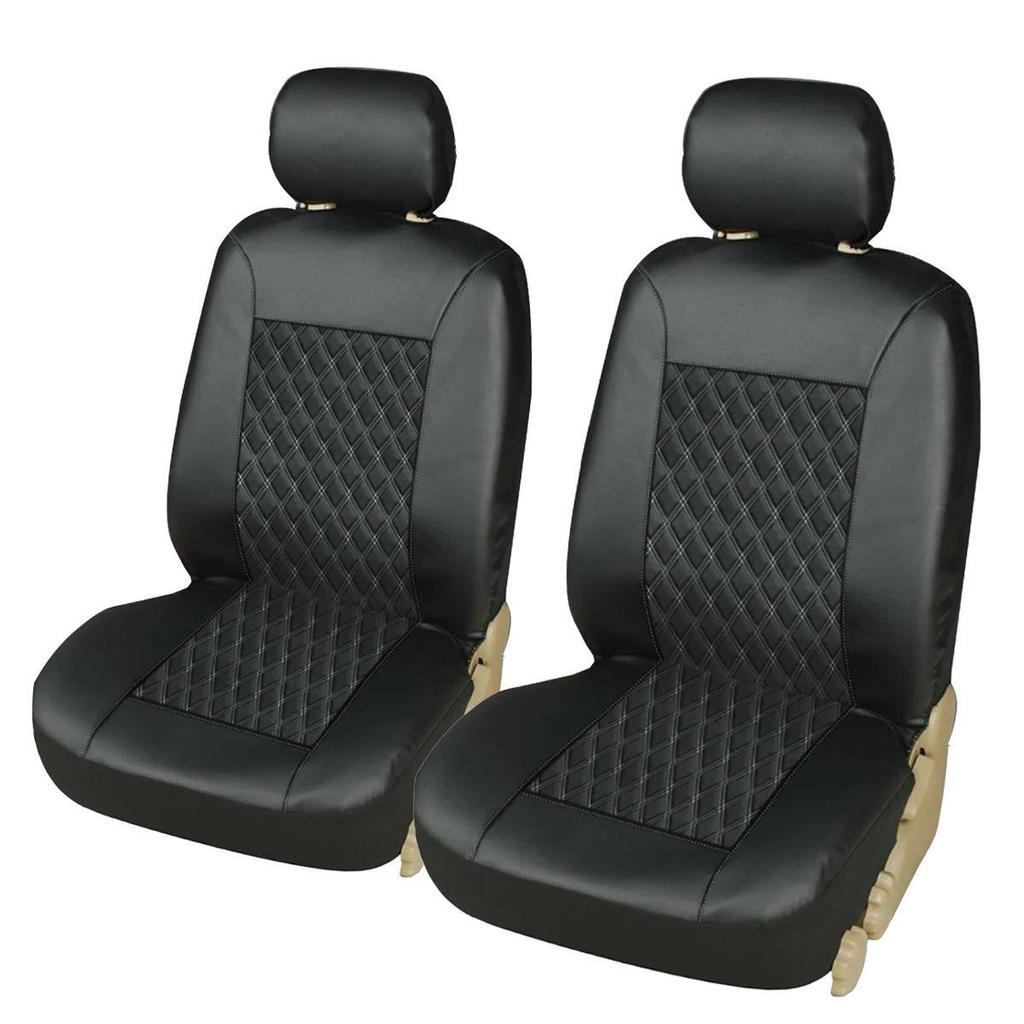 Universal PU Leather Car Seat Cover for Five-Seater Models - Hot Selling Across Borders