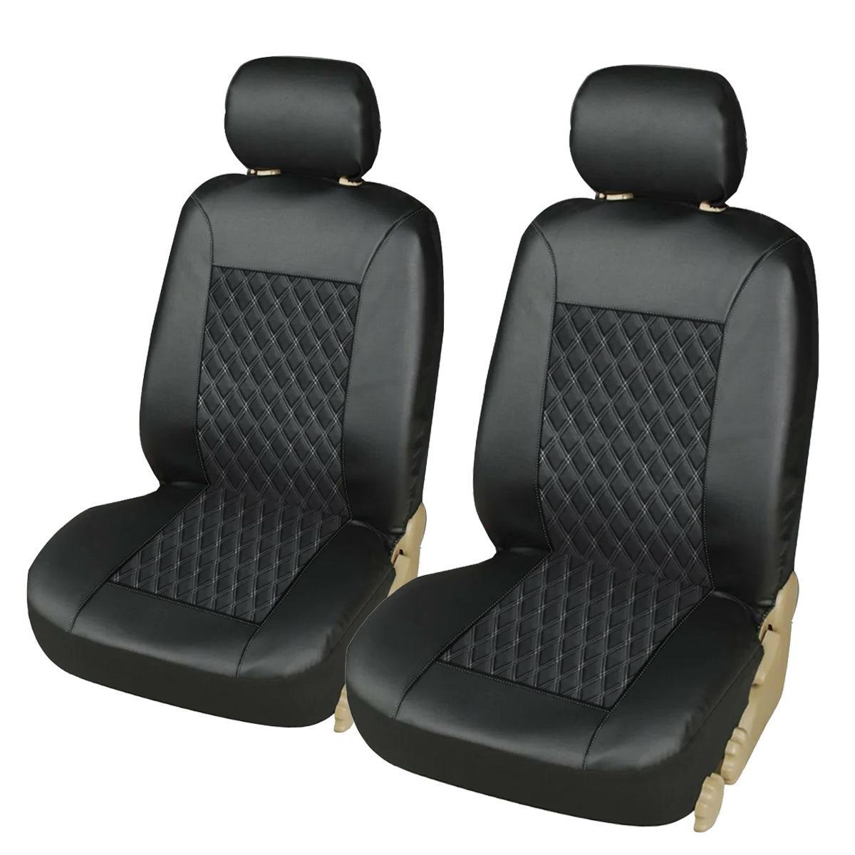 

Универсальный чехол для сиденья автомобиля из искусственной кожи для пятиместных моделей - лидер продаж за рубежом