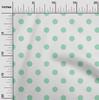 oneOone Cotton Flex Chocolate Brown Fabric Polka Dots Dots Sewing Fabric By The Yard Printed Diy Clothing Sewing Supplies 40 Inch