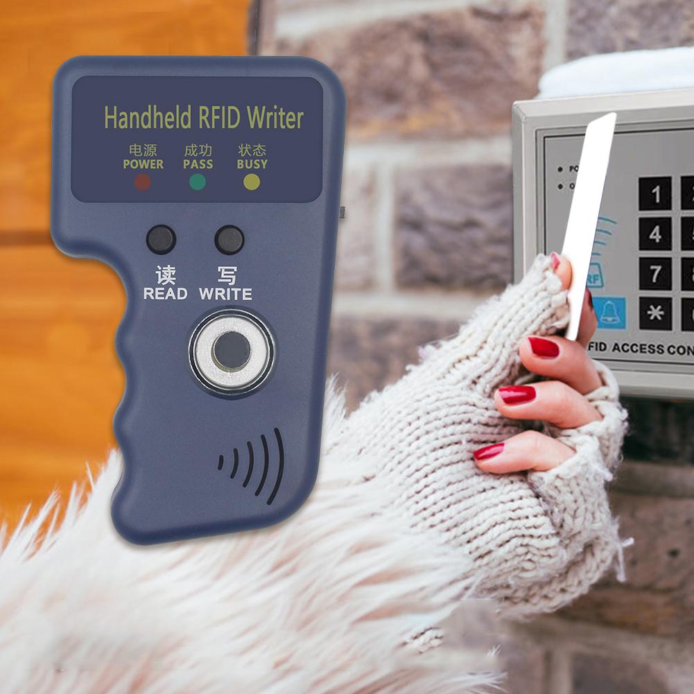 Copier TM 125kHz Portabil Copiator Card Tag Chei Cititor Card RFID Copiator Duplicator Scriitor Chei Cloner pentru T5577 EM4305 CET5200