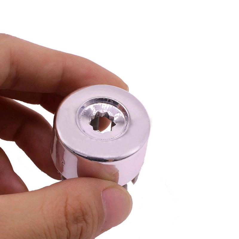 10/20/30/50/100pcs Car Wheel Nut Protection Cap Tire Screw Dust Cover Lug Bolt Anti-Rust Cap for VW Touareg 2004-2014 7L6601173A