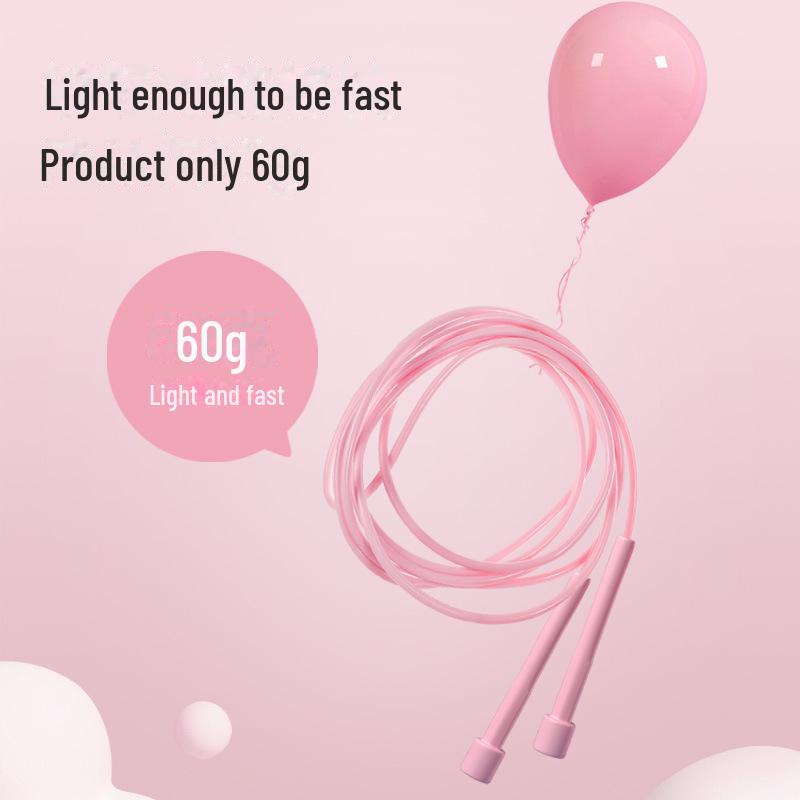 Professional Speed Skipping Rope for Girls, Adults & Kids - Ideal for Weight Loss & Sports