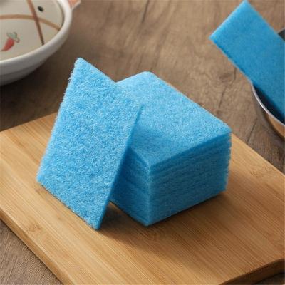 10 Pezzi Tampone Sgrassante Usa e Getta Senza Detergente Integrato Bicarbonato di Sodio Tampone Sgrassante Monouso Panno da Cucina