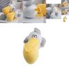 Adorable Yellow Pelican Plush Keychain Soft Toy Cute Bag Charm With Premium Plush Material