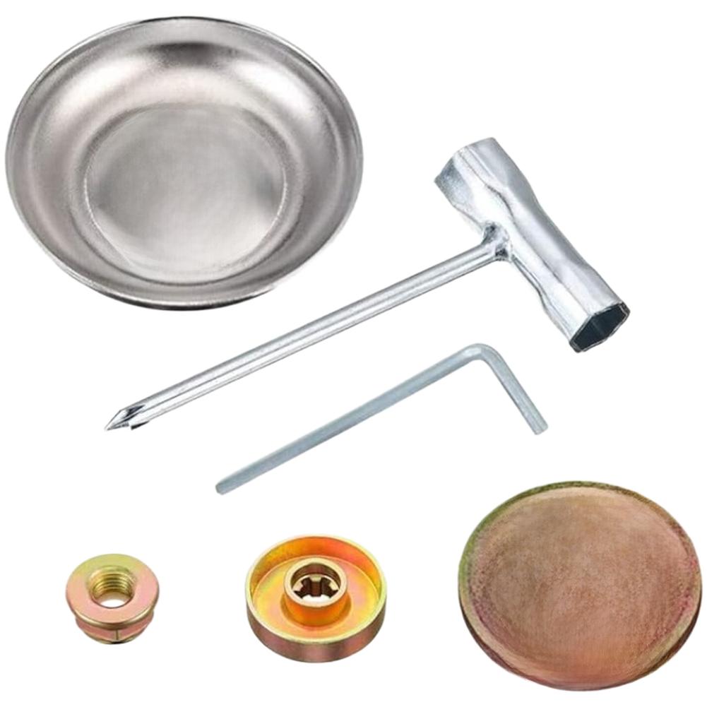 

Steel Wire Plant Removal Disc Brush Cutter Head Set 6 Pieces Compatible with For Lawn Mower for Efficient Grass and Cutting China Mainland