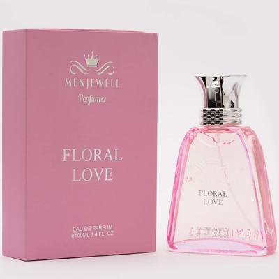 Menjewell FLORAL LOVE Parfém Pro Ženy|Prémiová Luxusní Dlouhotrvající Vůně Sprej Eau de Parfum - 100 ml (Pro ženy)