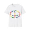 Koszulka Ultra Cotton. Znak Pokoju, Misiaki Grateful Dead