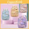 Adorable Cartoon Kids Backpack Lightweight Nylon Multi-character Design For Fun