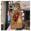 Extreme Sport Rodeo Cowboy Lasso Case For Xiaomi Redmi Note 11 9 10 12 13 Pro Plus 12S 11S 10S 9S Redmi 12 10C 12C 13C Cover