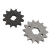 Zębatka 428 14T 20MM Zestaw zębatek 12T 12 X 17mm Wysokowydajny Trwały do skuterów rowerów 50cc 70cc 90cc 110cc