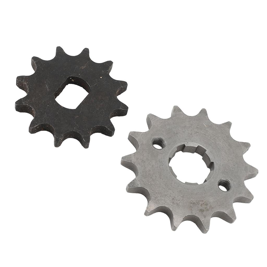 428 14T 20MM Sprocket 12T 12 X 17mm Sprocket Kit High Performance Durable for 50cc 70cc 90cc 110cc Scooters Bicycles