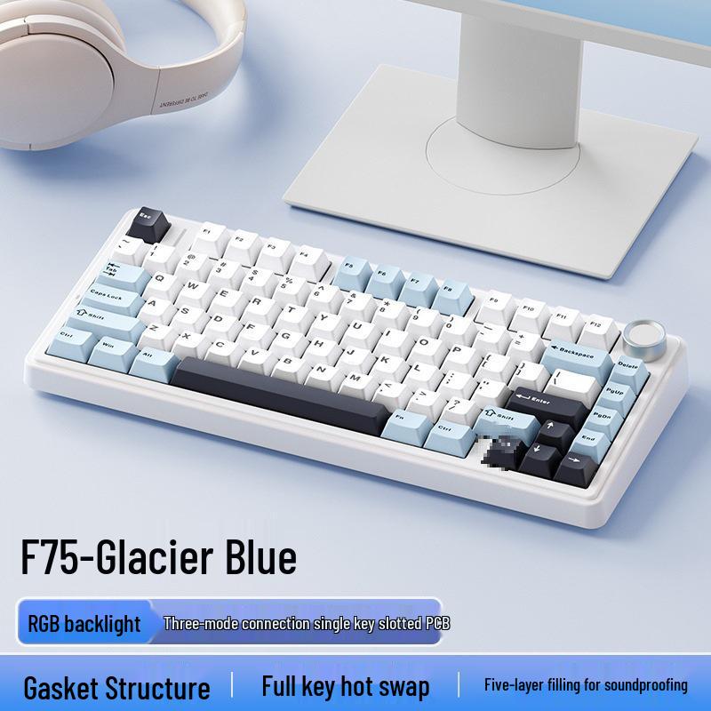 Tarantula Wireless Tri-Mode Hot-Swappable Custom Mechanical Keyboard.