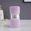 Coral Fleece Face Towel For Home Use Thick Absorbent Soft Adults Gift Collection