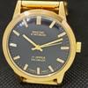 VINTAGE MONTINE OF SWITZERLAND 17J INCABLOC MENS GOLD PLATED WATCH a285401-1