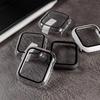 Screen Protector For Apple Watch Case 10 9 8 7 6 5 4 SE 46mm 42mm 45mm 44mm 41mm 40mm Tempered Glass PC Bumper Cover Protectives