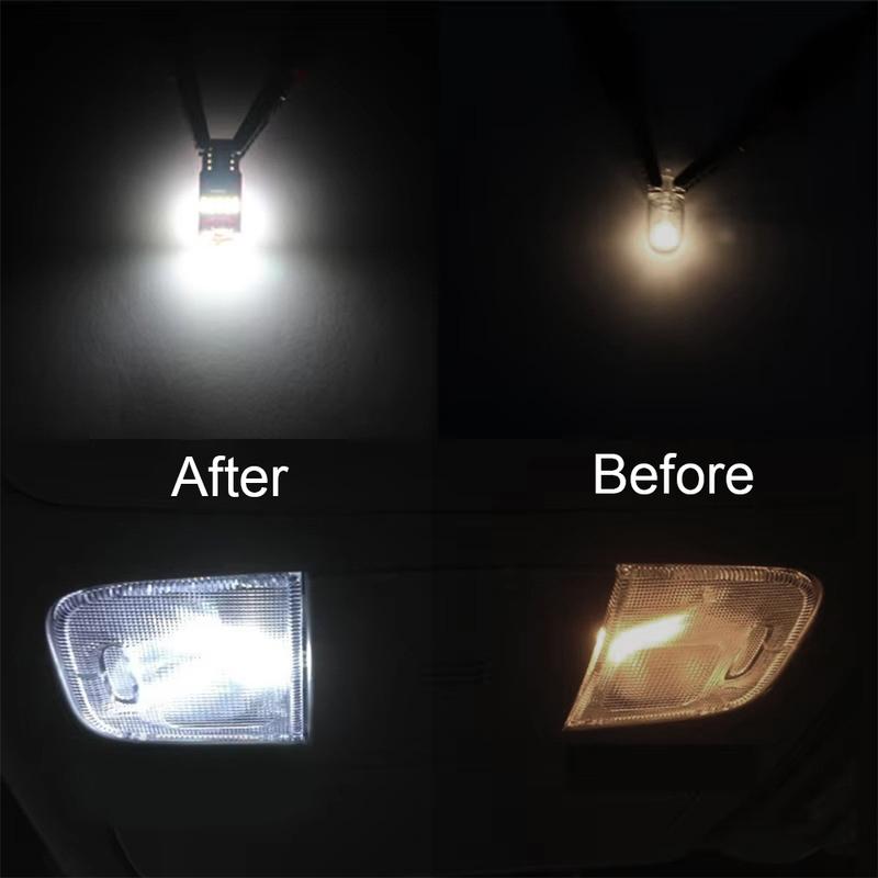 For BMW 1 3 5 7 Series F10 F20 F30 F11 F01 E87 E81 E88 E36 E46 E90 E91 E39 E60 E61 E65 E93 Car LED Interior Dome Light Bulbs