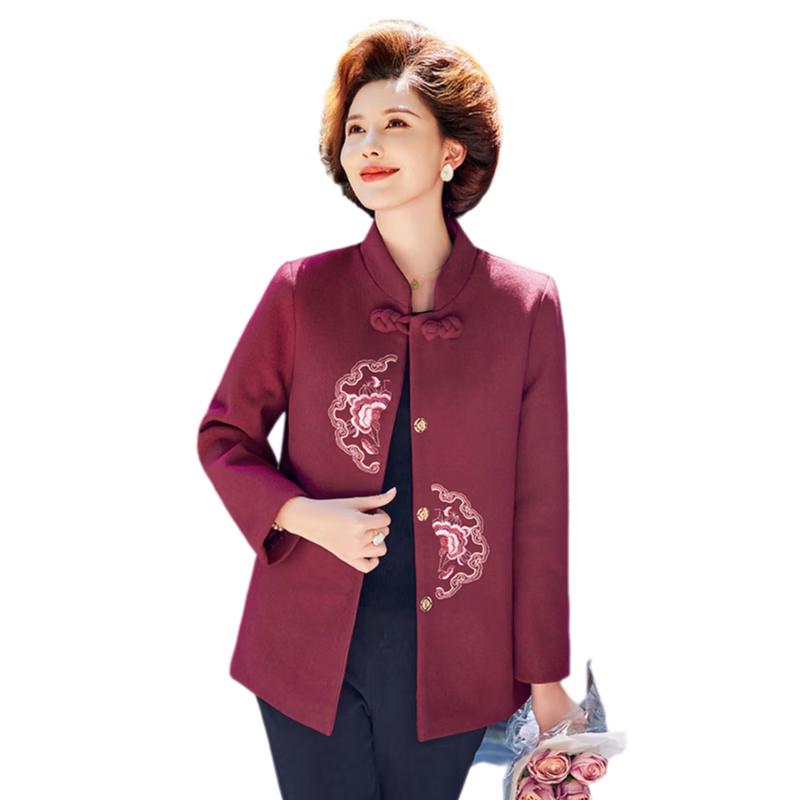 Yuzhaolin Women s Padded Polyester Winter Coat 2XL