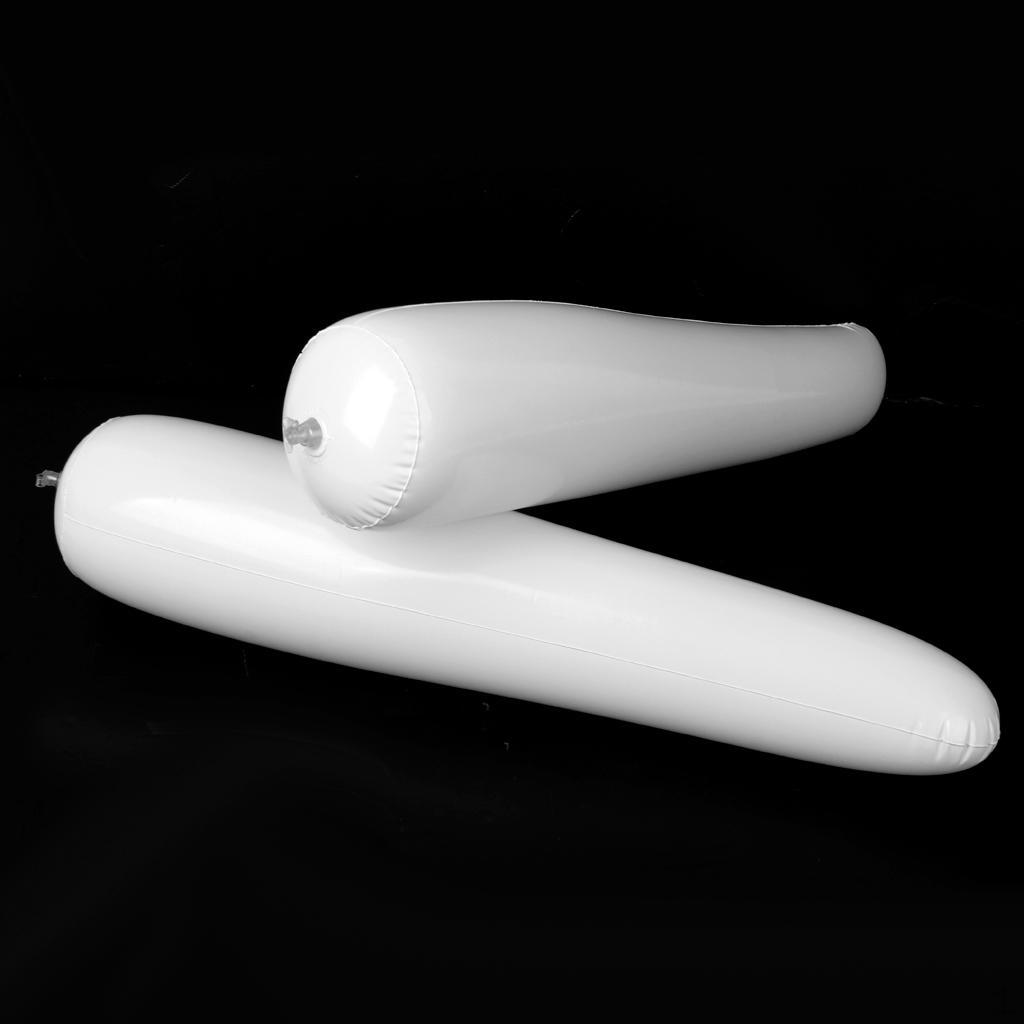 

6 пар пластиковых надувных распорок для сапог, формодержателей, принадлежностей для хранения, 50 см