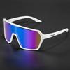 SCVCN Rosa Wanderbrille Fahrradbrille Sonnenbrille für Männer Photochrome Damen Mountainbike Radsportbrille UV400 MTB