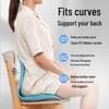 Mermaid Ergonomic Waist Support Cushion for Office Chairs