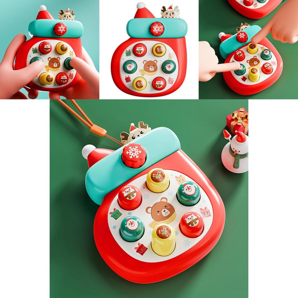 Christmas Sock Whacamole Childrens Puzzle Toy For Enhancing Brain Skills