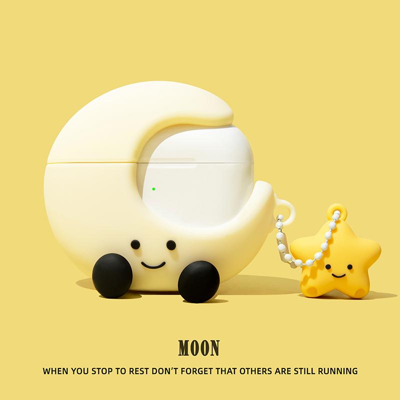 For Airpods 4 Firm Case For Apple Airpods 1 2 3 Pro 2 Earphone Case Cute Wireless Charging Headset Cover Cartoon