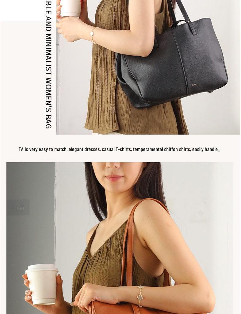 Sac fourre-tout grande capacité pour femme Cross-Border Bolingen, sac à main polyvalent à porter sous le bras