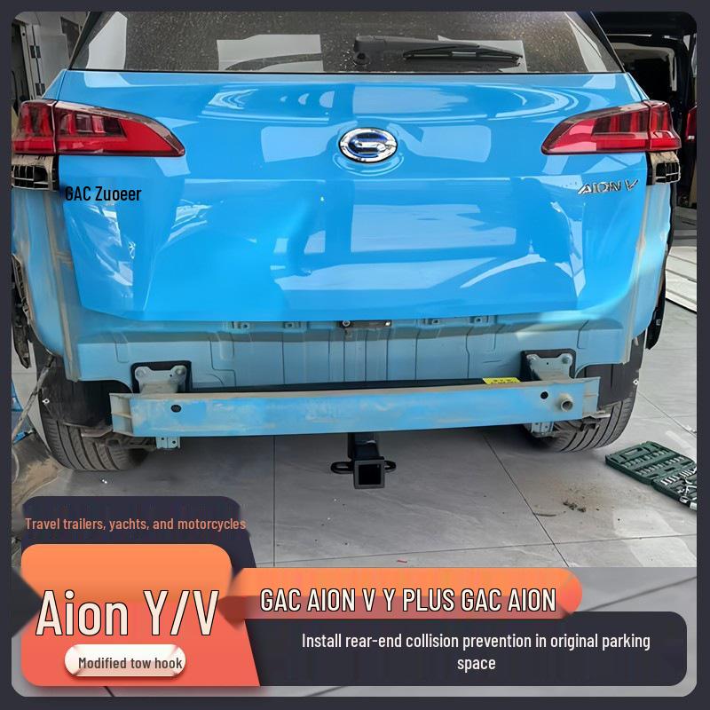 Compatible with GAC Aion V Bumper, Aion Y Trailer Hook, and Aion Plus Traction/tow Hook Modifications.