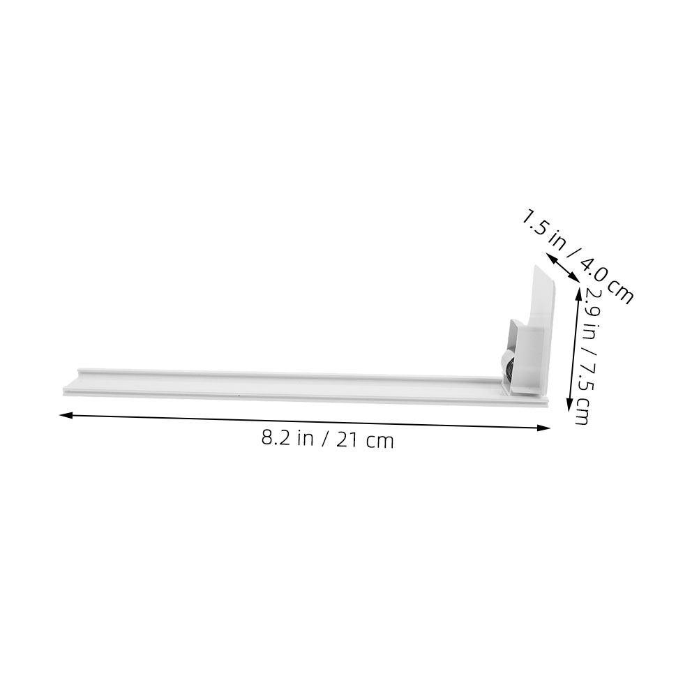 4Pcs Goods Shelf Auto Push Device Integrated Rail Design Automatic Drink Pusher for Supermarket Convenience Store Display 1790₽